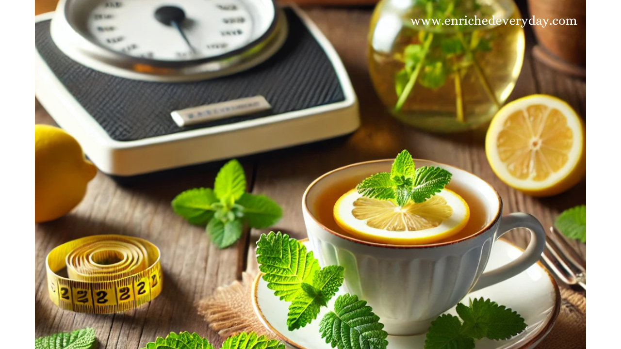 Lemon Balm Recipe For Weight Loss