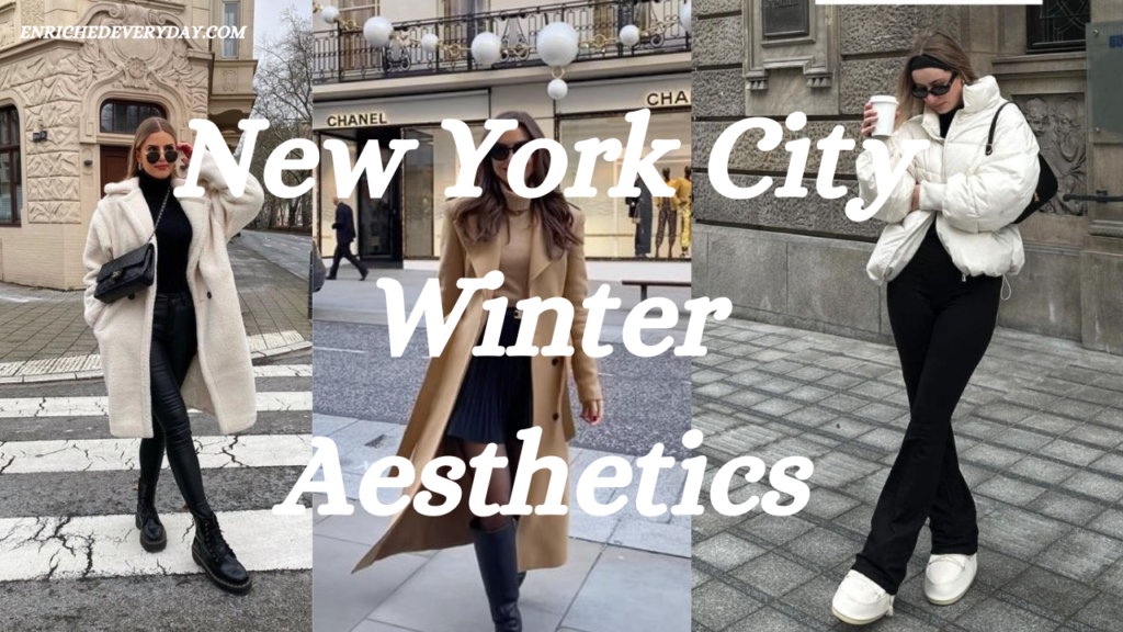 new york winter outfits​