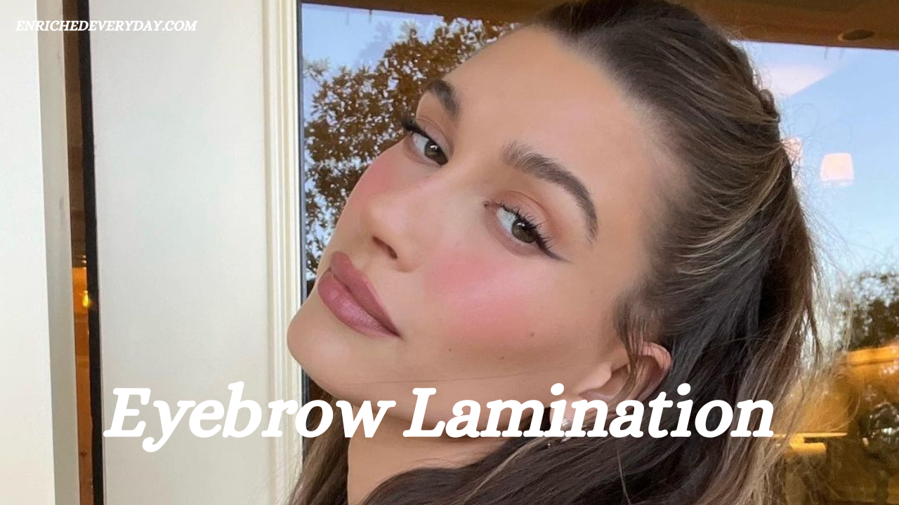 Brow Lamination Aftercare