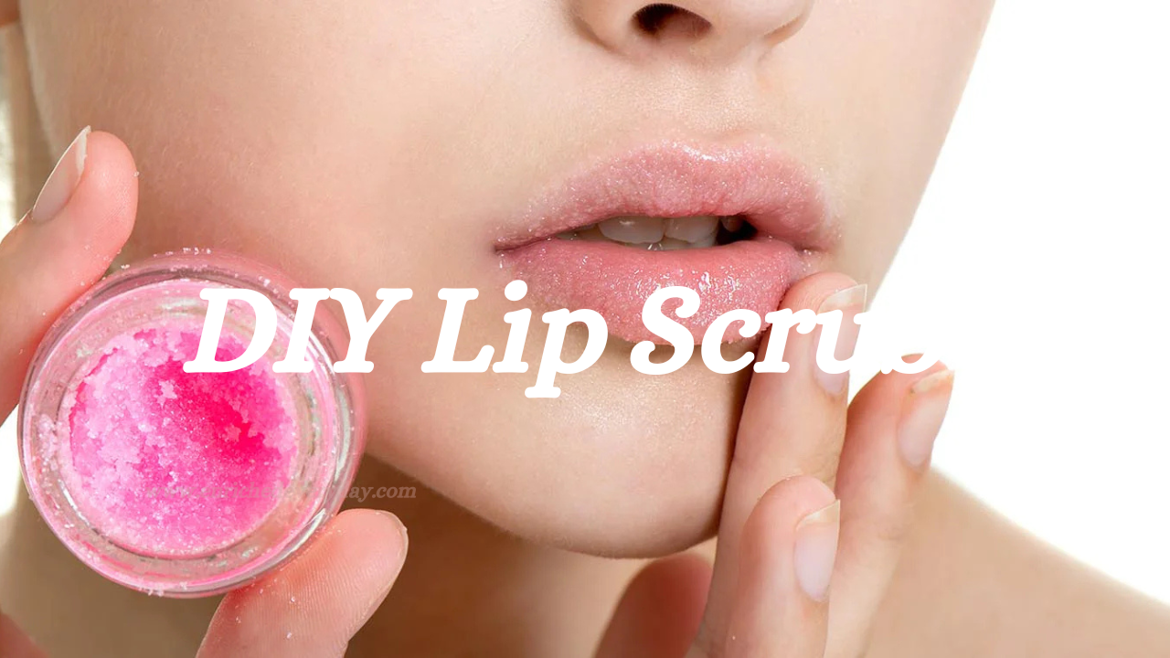 Homemade Lip Scrub For Black Lips -Enrichedeveryday.com