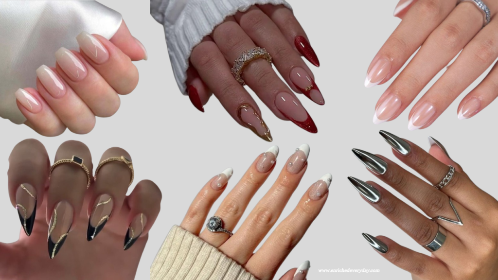 New Year Nails - www.enrichedeveryday.com