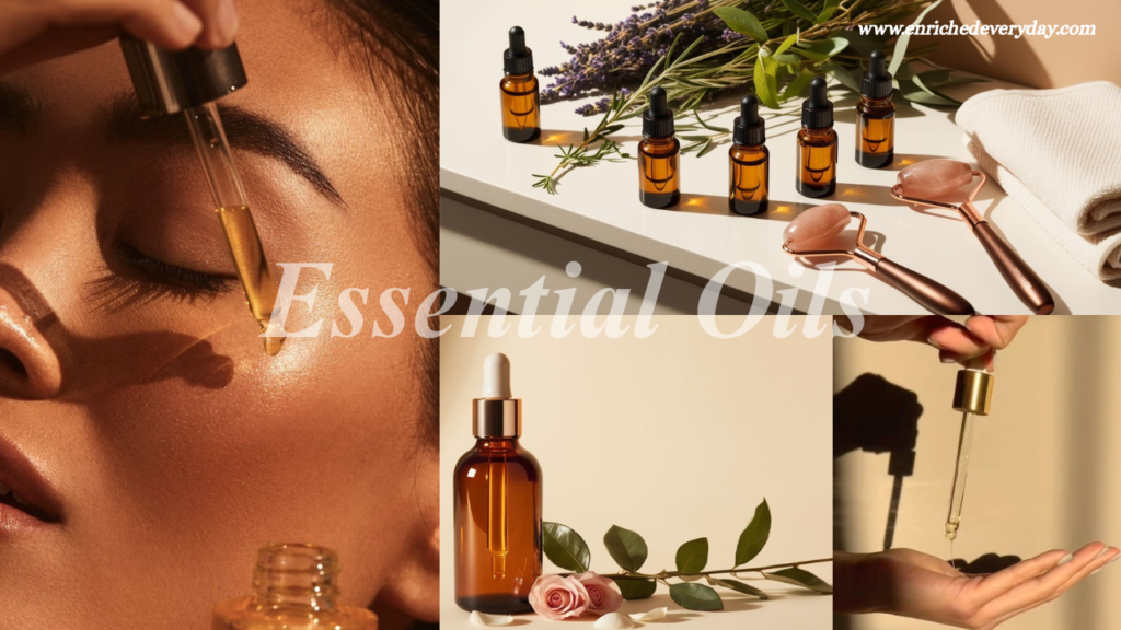 Best Essential Oils For Skin - www.enrichedeveryday.com