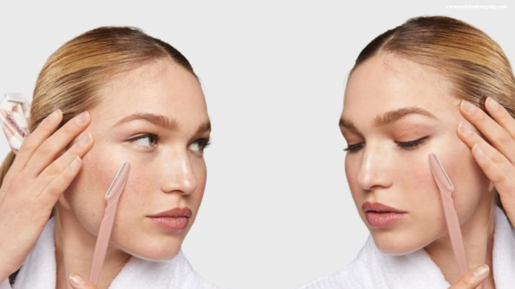 Face Shaving For Women - www.enrichedeveryday.com